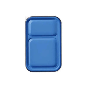 Stylish & Sustainable: The Ultimate Stainless Steel Bento Box Lunch Box - 2 Compartments