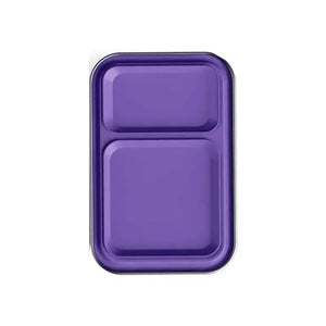 Stylish & Sustainable: The Ultimate Stainless Steel Bento Box Lunch Box - 2 Compartments