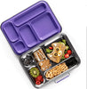 Stainless Steel Clamshell Lunch Box Bento Box with 2 or 5 Compartments