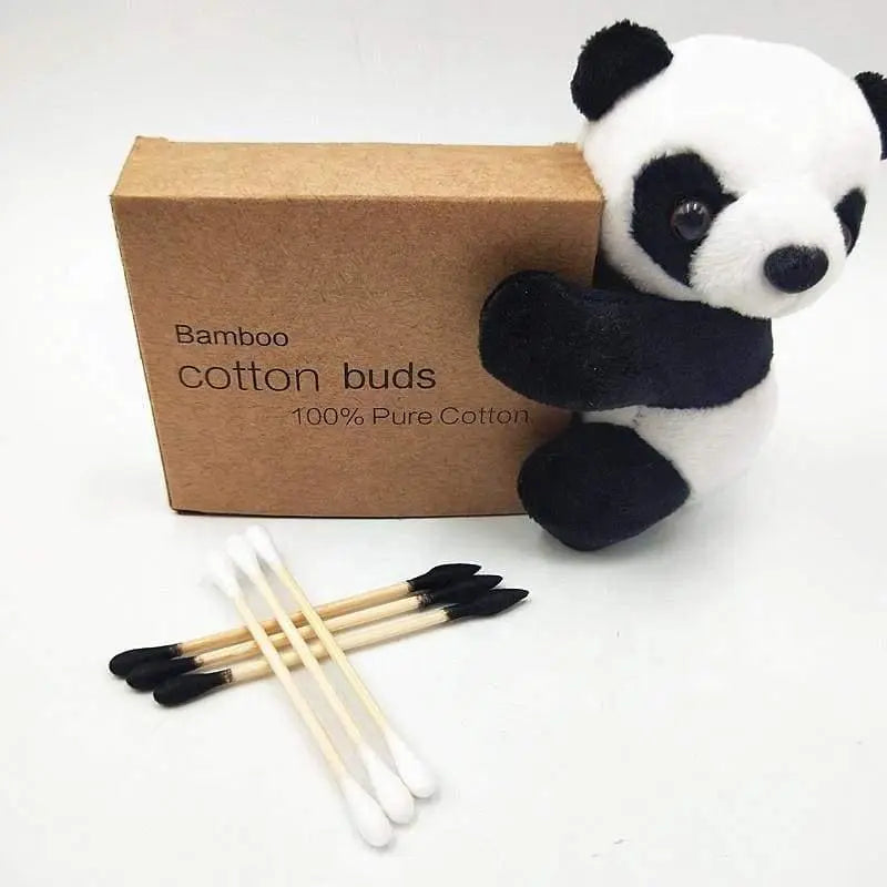 Zero Waste Co - Zero Waste bamboo stick cotton buds/swab/q-tip for cleaning/make up