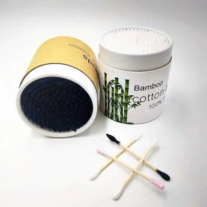 Zero Waste Co - Zero Waste bamboo stick cotton buds/swab/q-tip for cleaning/make up